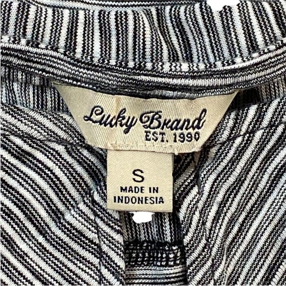 Lucky Brand Stripes Dress - Picture 15 of 15